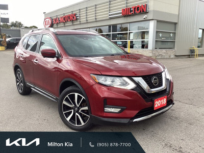 2018 Nissan Rogue SL SL AWD|LEATHER|S-ROOF|REM START|HEATED S...