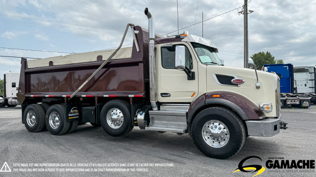 2021 PETERBILT 567 BENNE BASCULANTE / CAMION DOMPEUR 12 ROUES in Heavy Trucks in Longueuil / South Shore - Image 4