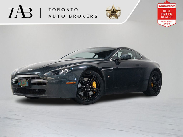 2009 Aston Martin Vantage COUPE | CERAMIC BRAKES | 19\" WHEELS in Cars & Trucks in Mississauga / Peel Region