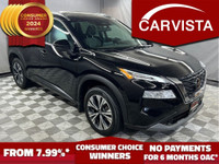  2021 Nissan Rogue SV AWD - PANOROOF/NO ACCIDENTS/FACTORY WARRAN