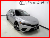 2022 HONDA CIVIC TOURING CARFAX VERIFIED, CLEAN TITLE 195,000KM AUTOMATIC TRANSMISSION SILVER EXTERI... (image 1)
