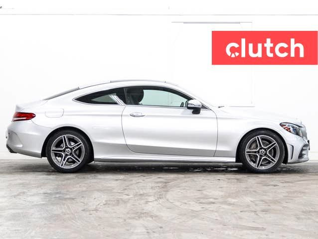 2019 Mercedes-Benz C-Class C 300 4Matic AWD w/ Apple CarPlay & A in Cars & Trucks in City of Toronto - Image 4