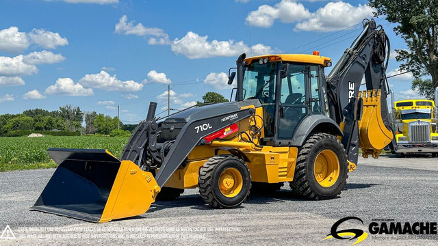 2019 JOHN DEERE 710L BACKHOE LOADER in Heavy Trucks in Edmonton - Image 4