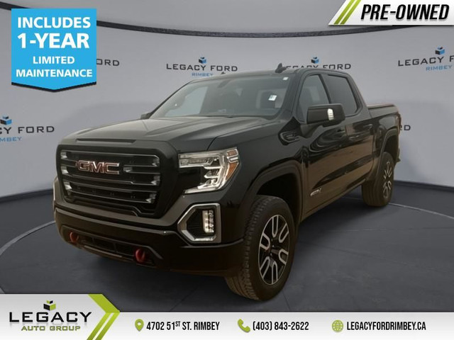 2021 GMC Sierra 1500 AT4 - Apple CarPlay - Android Auto in Cars & Trucks in Edmonton