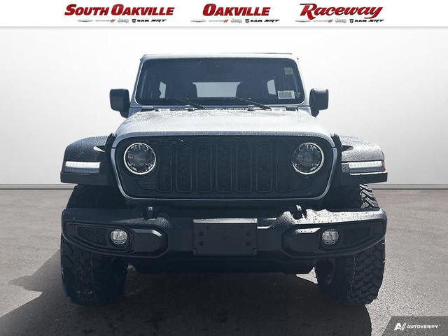 2024 Jeep Wrangler WILLYS | 4.10 | DEMO | HARD TOP | APPLE CARPL in Cars & Trucks in Oakville / Halton Region - Image 2
