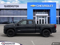 Experience power, innovation, and bold design with the 2022 GMC Sierra Elevation Double Cab in strik... (image 2)