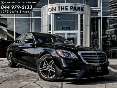  2018 Mercedes-Benz S-Class S 560|SWB|Safety Certified|Welcome T