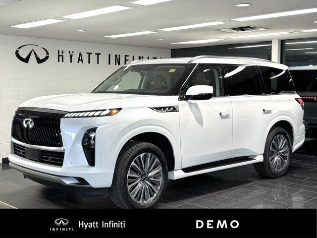 2025 INFINITI QX80 SENSORY | Includes Winter Tires & Paint in Cars & Trucks in Calgary
