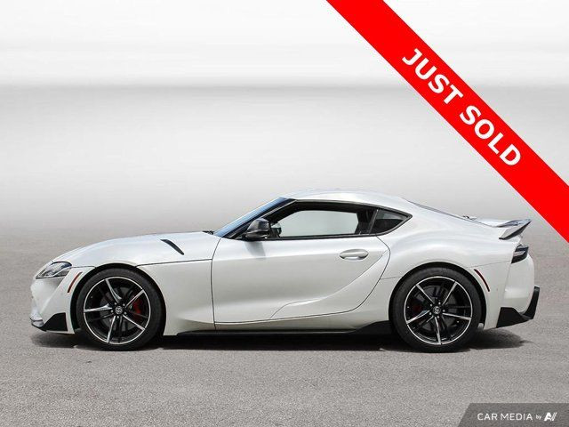 2020 Toyota GR Supra 3.0 Prem | Low Kms | Red Interior | Clean in Cars & Trucks in Hamilton - Image 2