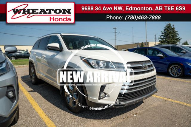 2018 Toyota Highlander Limited in Cars & Trucks in Edmonton