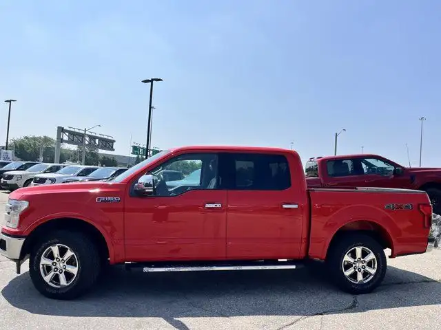 2018 Ford F-150 LARIAT | 502A| LEATHER SEATS| SUNROOF| ADAPTIVE in Cars & Trucks in Kitchener / Waterloo - Image 3