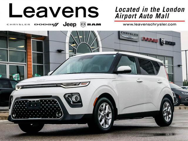 2022 Kia Soul EX LOW KMS | ONE OWNER | BACK-UP CAMERA | HEATE... in Cars & Trucks in London