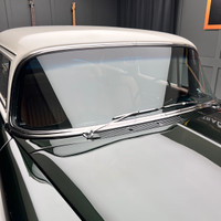 Check out this perfect 1956 Chevrolet Bel Air two door post restomod! This car is stunning! This is... (image 7)