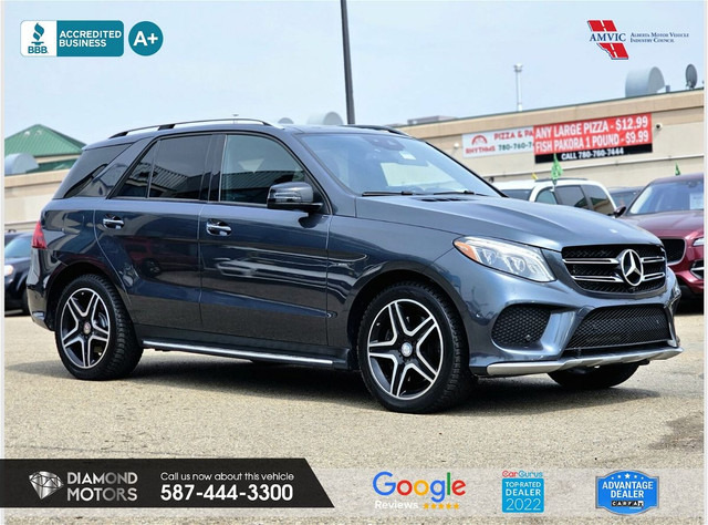 2016 Mercedes-Benz GLE-Class 450 AMG in Cars & Trucks in Edmonton - Image 4