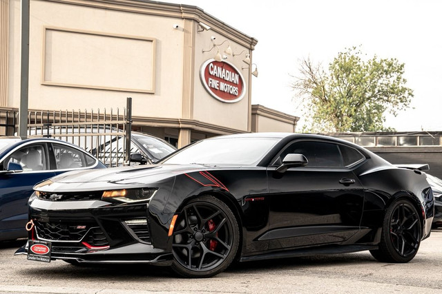 2017 Chevrolet Camaro 2SS COUPE | MANUAL GEAR | BSM | NAVI | SUN in Cars & Trucks in City of Toronto - Image 2