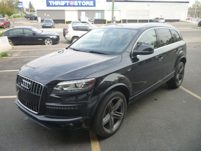 2015 Audi Q7 quattro 4dr 3.0T Sport in Cars & Trucks in Calgary