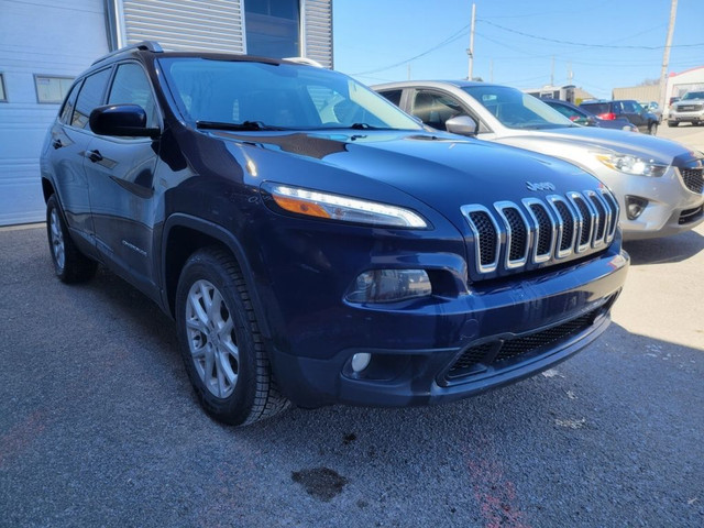 2015 Jeep Cherokee North*4X4*CAMÉRA*BANCS CHAUFF* in Cars & Trucks in Québec City - Image 3