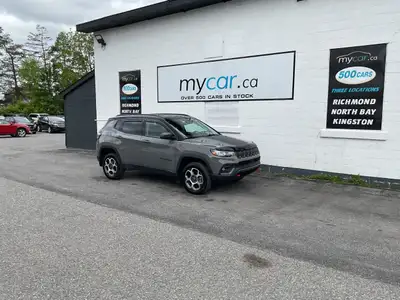 Contact us if you have any questions at 613-317-1941 2.4L TRAILHAWK 4X4!!!! HEATED SEATS. HEATED STE...