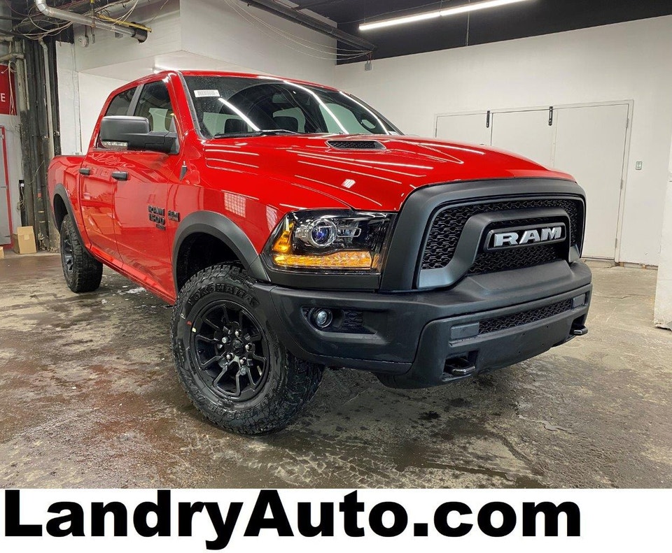 2022 Ram 1500 Classic WARLOCK