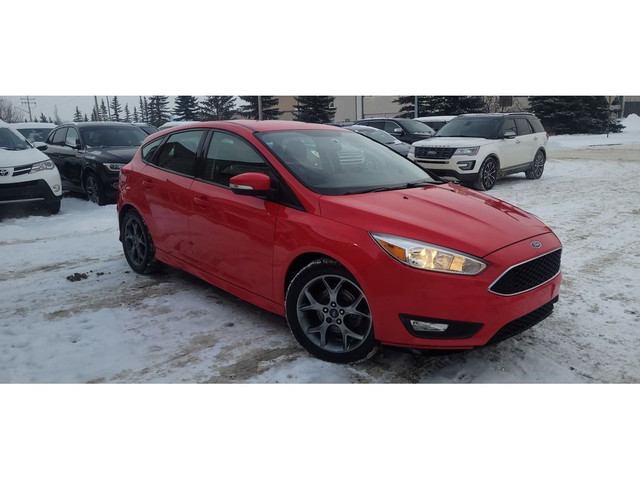  2017 Ford Focus 5dr HB SE/Heated Seats/Bluetooth/Backup camera in Cars & Trucks in Calgary - Image 4
