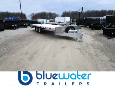 EBY Aluminum Deck-Over Bumper-Pull Trailer 14K GVW is $23,690.00 ! Ord: 1025519 - Ser: 4A2MB252SX102...