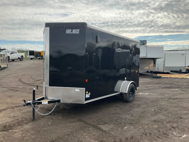 2026 Car Mate Trailers 6x12 Plus V-Nose Liberty Sportster Cargo  in Cargo & Utility Trailers in Oakville / Halton Region - Image 4