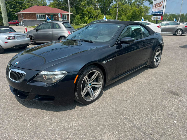 2008 BMW 6 Series M6 in Cars & Trucks in West Island - Image 3