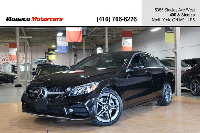 2021 Mercedes-Benz C-Class C300 4MATIC - AMGPKG|PANO|NAVI|CAMERA in Cars & Trucks in City of Toronto