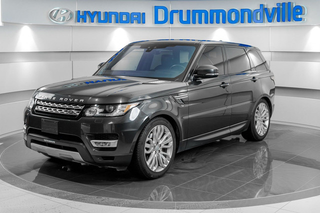 LAND ROVER RANGE ROVER SPORT HSE AWD 2017 + NAVI + TOIT PANO + C in Cars & Trucks in Drummondville