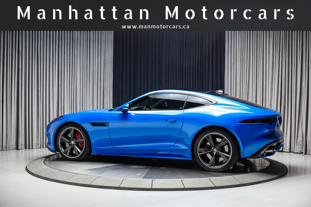 2019 JAGUAR F-TYPE R AWD 550HP|NAV|PANO|BLINDSPT|MERDIAN|SELFPRK in Cars & Trucks in City of Toronto - Image 4