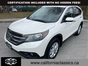 2012 Honda CR-V TOURING! LOADED!