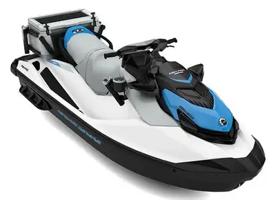 SEA-DOO FishPro Scout 130 2025 Principalement pour la pêche mais suffisamment polyvalent pour n’impo...