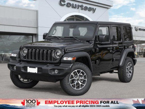 2025 Jeep Wrangler Sport S