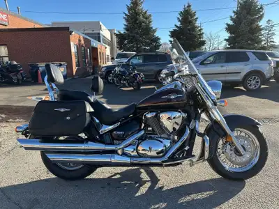 Check out this 2015 Suzuki Blvd C50T with only 63,997kms. Be sure to follow us on Instagram @primeli...