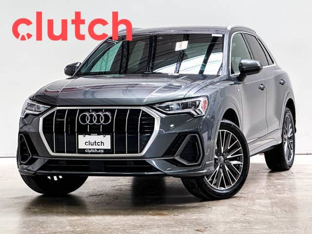2020 Audi Q3 45 Progressiv AWD w/ Apple CarPlay, Heated Front Se in Cars & Trucks in City of Toronto