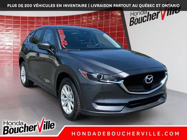 2018 Mazda CX-5 GX TRACTION, MANUELLE, BAS KILOMETRAGE in Cars & Trucks in Longueuil / South Shore - Image 6