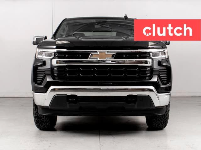 2024 Chevrolet Silverado 1500 LT 4WD w/ Apple CarPlay, Rear View in Cars & Trucks in Bedford - Image 2