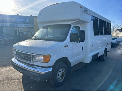  2004 Ford Econoline ParaBus, Only 29,000 kms, Priced To Sell!