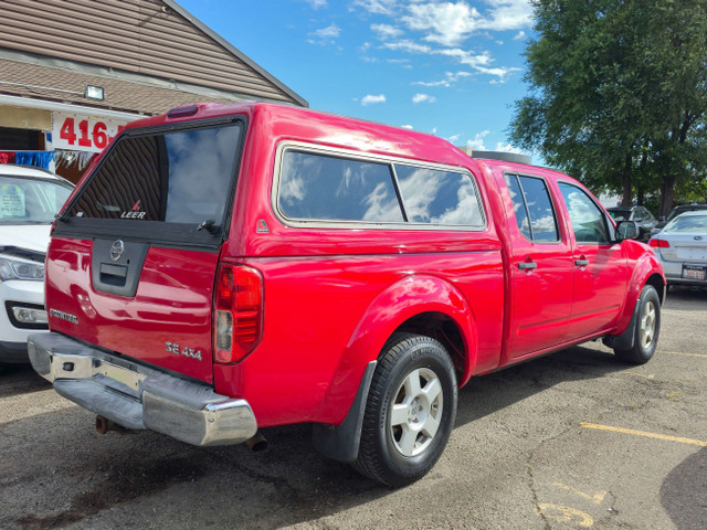 2007 Nissan Frontier 4WD Crew Cab SE | 4x4 | Cruise Control | ** in Cars & Trucks in Mississauga / Peel Region - Image 4