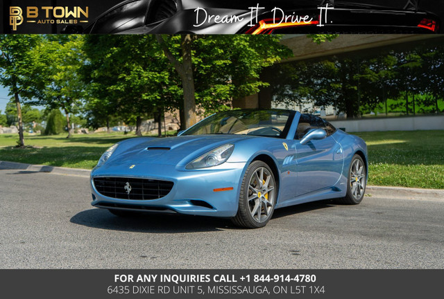 2010 Ferrari California in Cars & Trucks in Mississauga / Peel Region