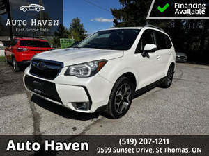 2015 Subaru Forester 2.0XT LIMITED PACKAGE