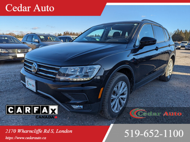 2018 Volkswagen Tiguan SOLD | Trendline 4MOTION in Cars & Trucks in London - Image 3