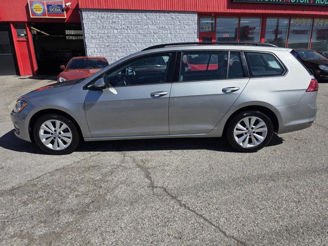 2015 Volkswagen Golf SportWagen Highline * Panoroof / Leather /  in Cars & Trucks in London - Image 3