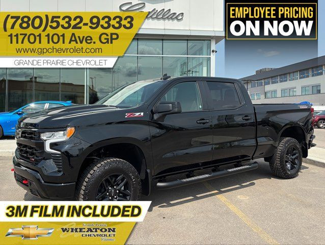 2025 Chevrolet Silverado 1500 LT Trail Boss 5.3L in Cars & Trucks in Grande Prairie