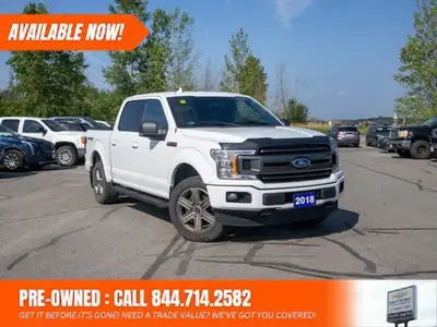 The 2018 Ford F-150 XLT delivers rugged capability and modern comfort in a reliable full-size pickup...