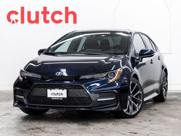 2022 Toyota Corolla SE w/ Upgrade Pkg w/Apple CarPlay & Android  in Cars & Trucks in Ottawa