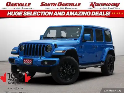4WD / 4X4 Clean Carfax No Reported Accidents Navigation, Navi, GPS Android Auto / Apple CarPlay Blue...