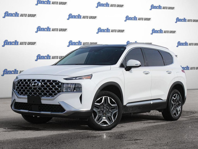 2021 Hyundai Santa Fe HEV Luxury AWD | Panoramic Sunroof | Tr... in Cars & Trucks in London - Image 2