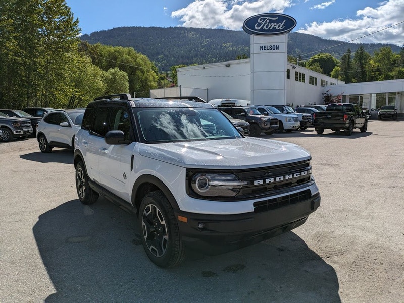 2024 Ford Bronco Sport Outer Banks 0 Financing OR 4000 Cash Sa Cars