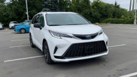 This, is a White 2024 Toyota Sienna with XSE AWD 7-Passenger Package, Featuring:~ Low Mileage~ Compl... (image 2)